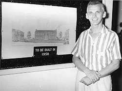 Eugene Cronin courtesy of Chesapeake Biological Laboratory, Solomons, Maryland